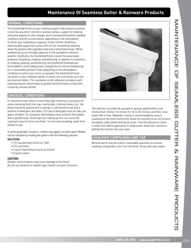 Englert, Inc., Catalogs, Gutter Product Catalog ARCAT