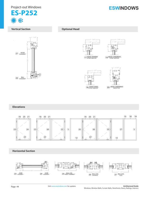 Product catalog