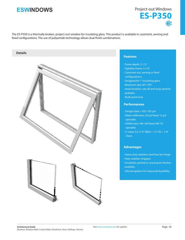 Product catalog