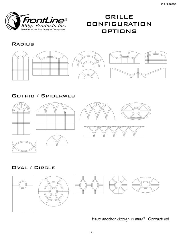 Product catalog