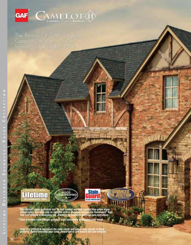 GAF Residential Roofing Products, Catalogs, Residential Roofing Guide ...