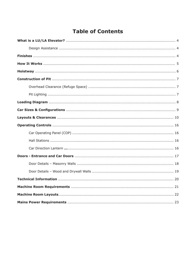 Product catalog