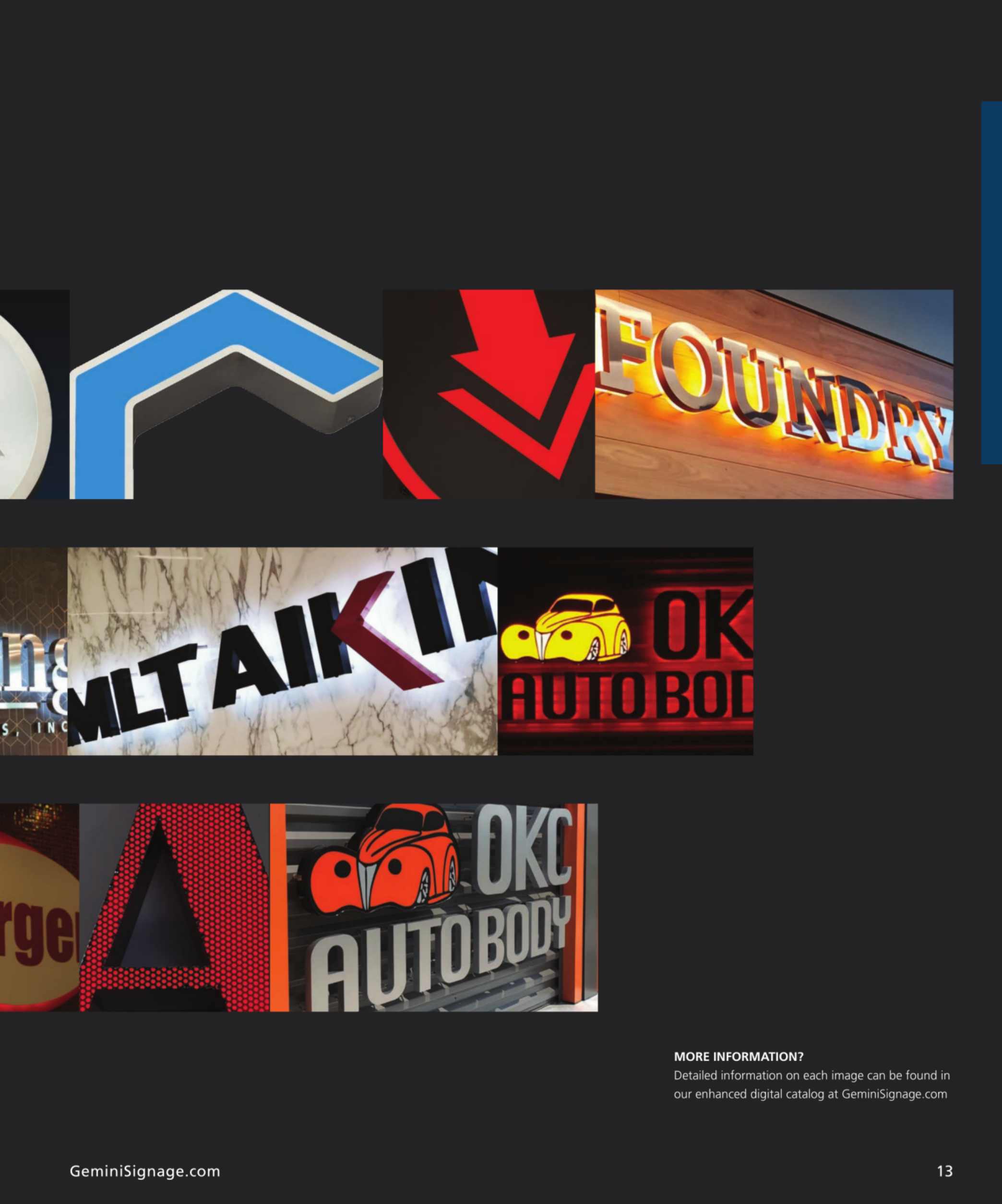 Gemini Inc., Catalogs, 2021 U.S. Illuminated Letters ARCAT