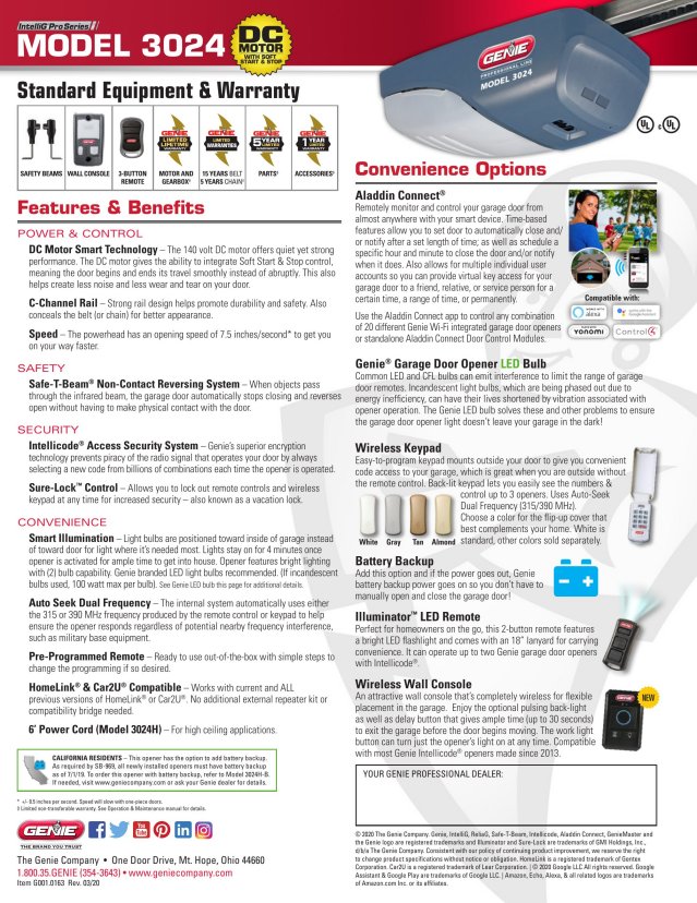 Product catalog