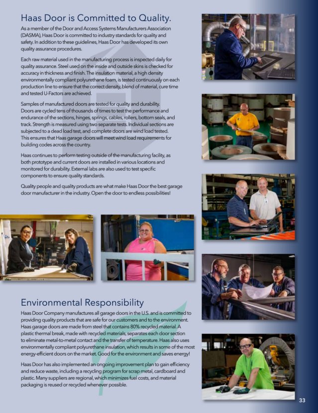 Product catalog