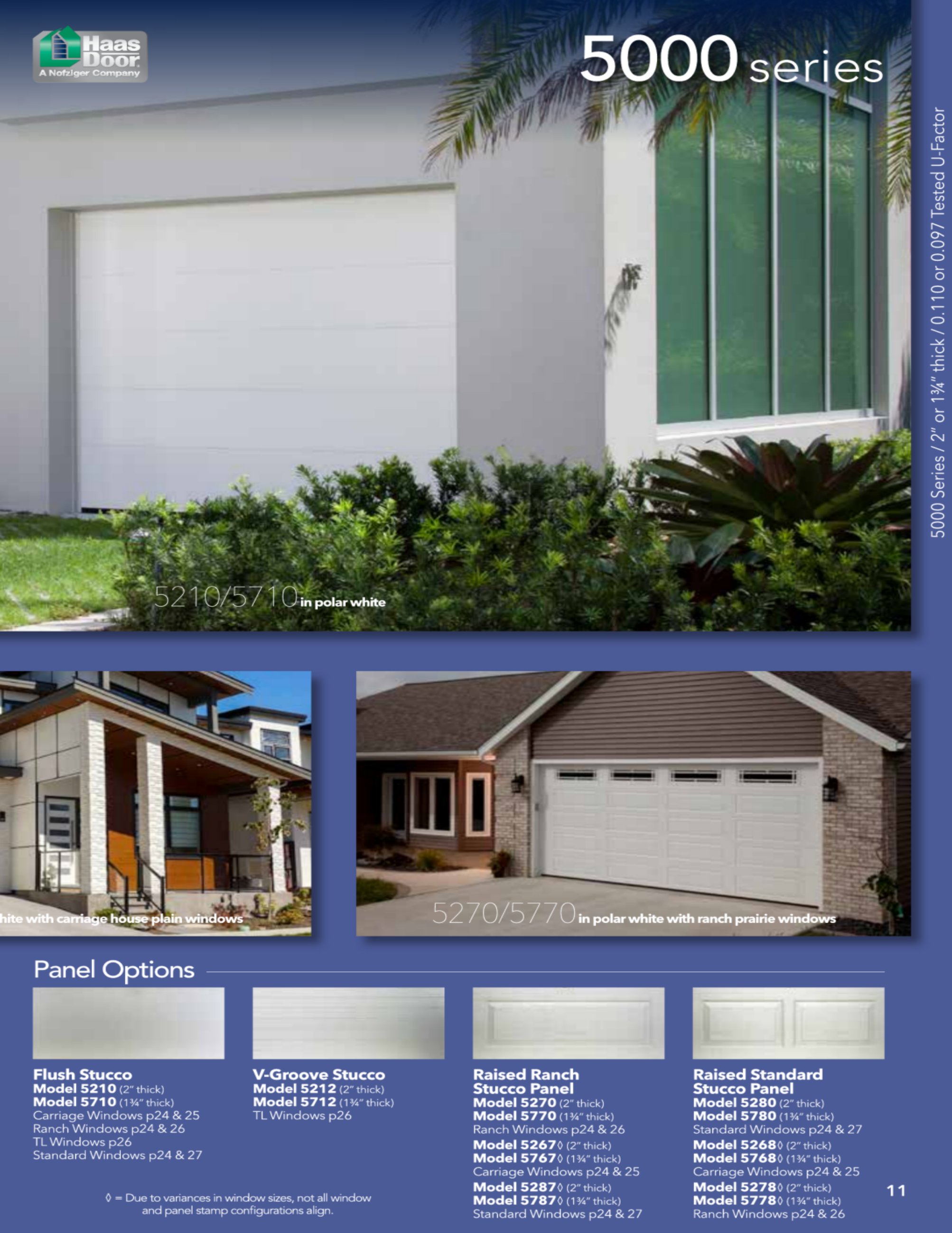 Haas Garage Doors Price List