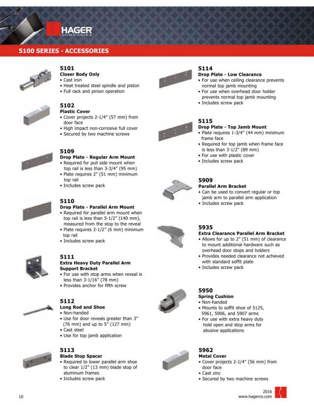 Hager Companies, Catalogs, Door Hardware Catalog ARCAT