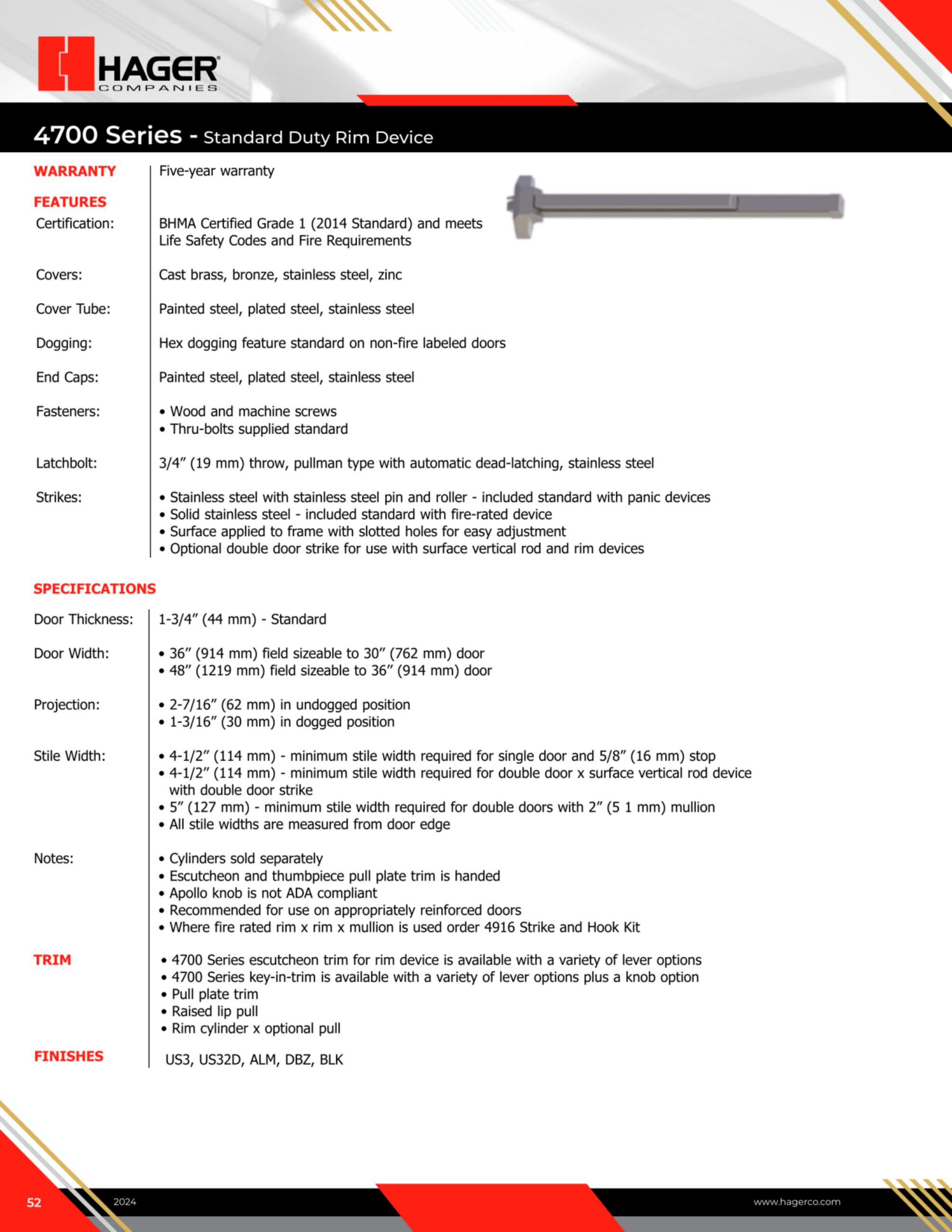 Catalog page image