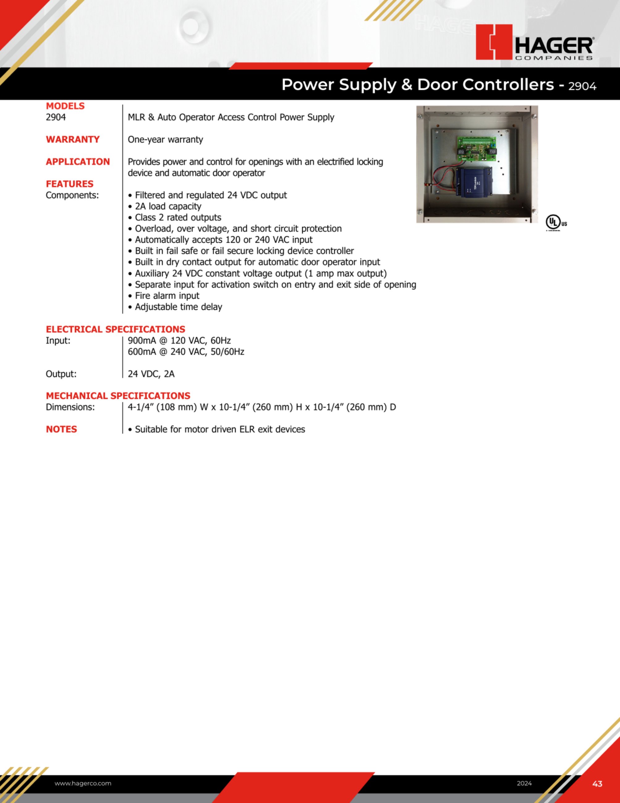 Catalog page image