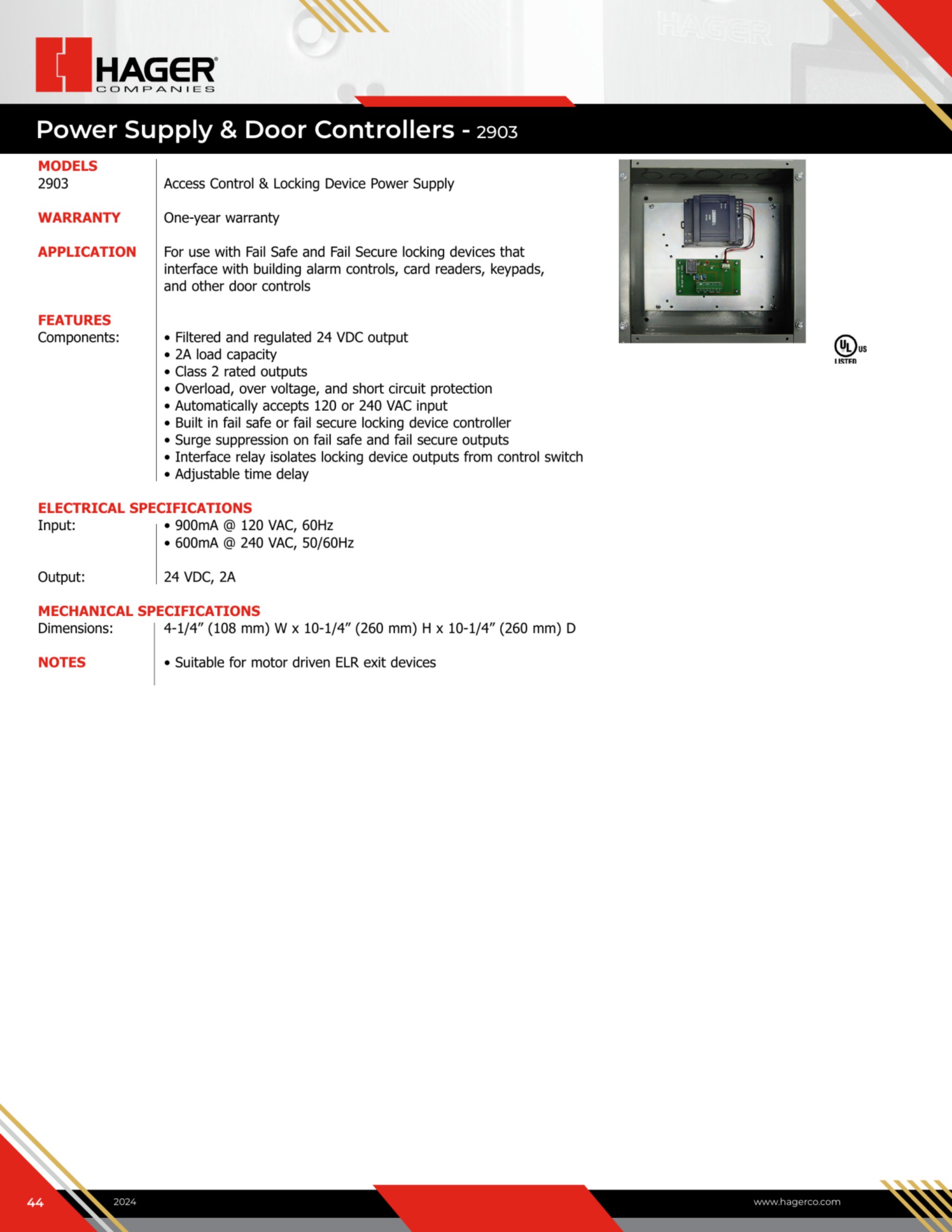 Catalog page image