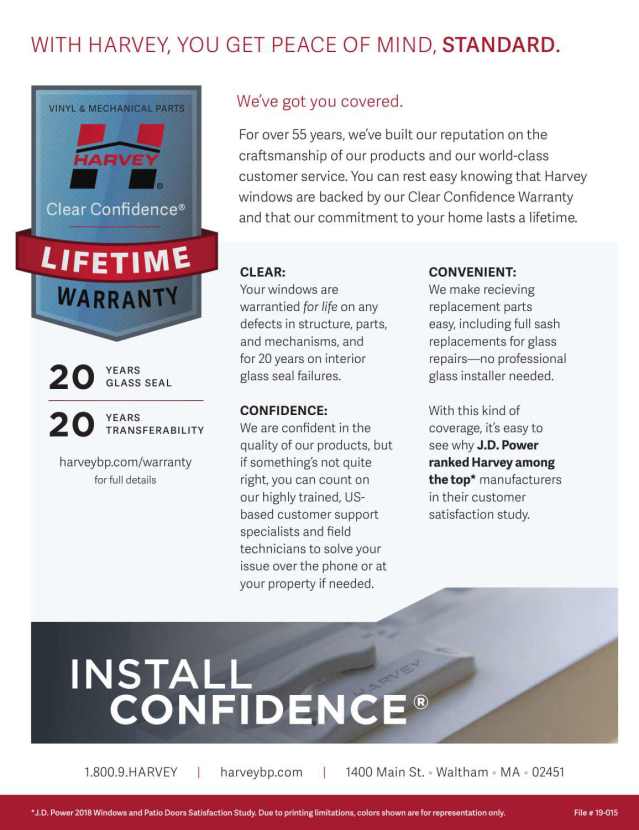 Harvey Building Products , Catalogs, Classic ARCAT