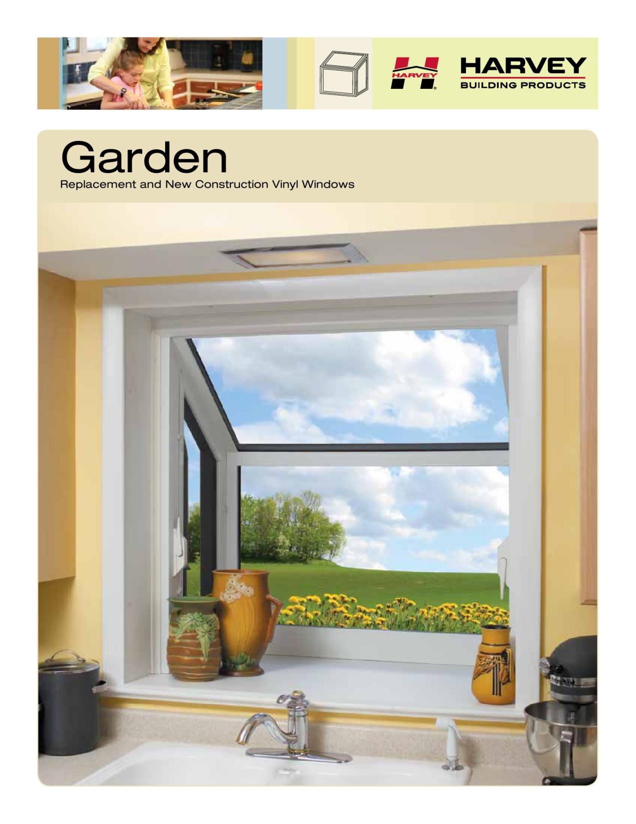 Harvey Building Products , Catalogs, Garden ARCAT