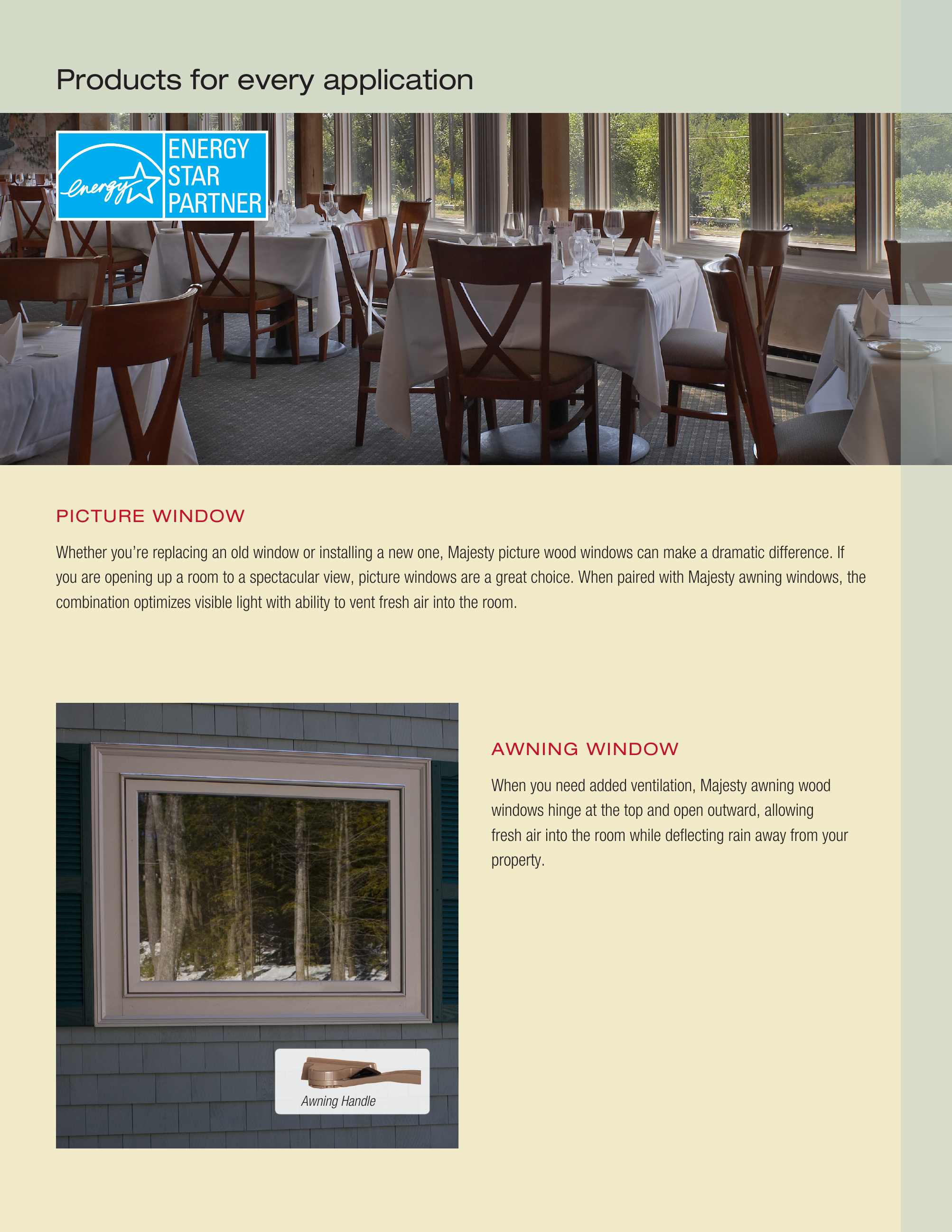 Harvey Building Products , Catalogs, Majesty ARCAT