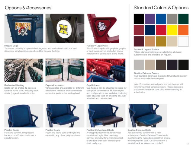 Product catalog