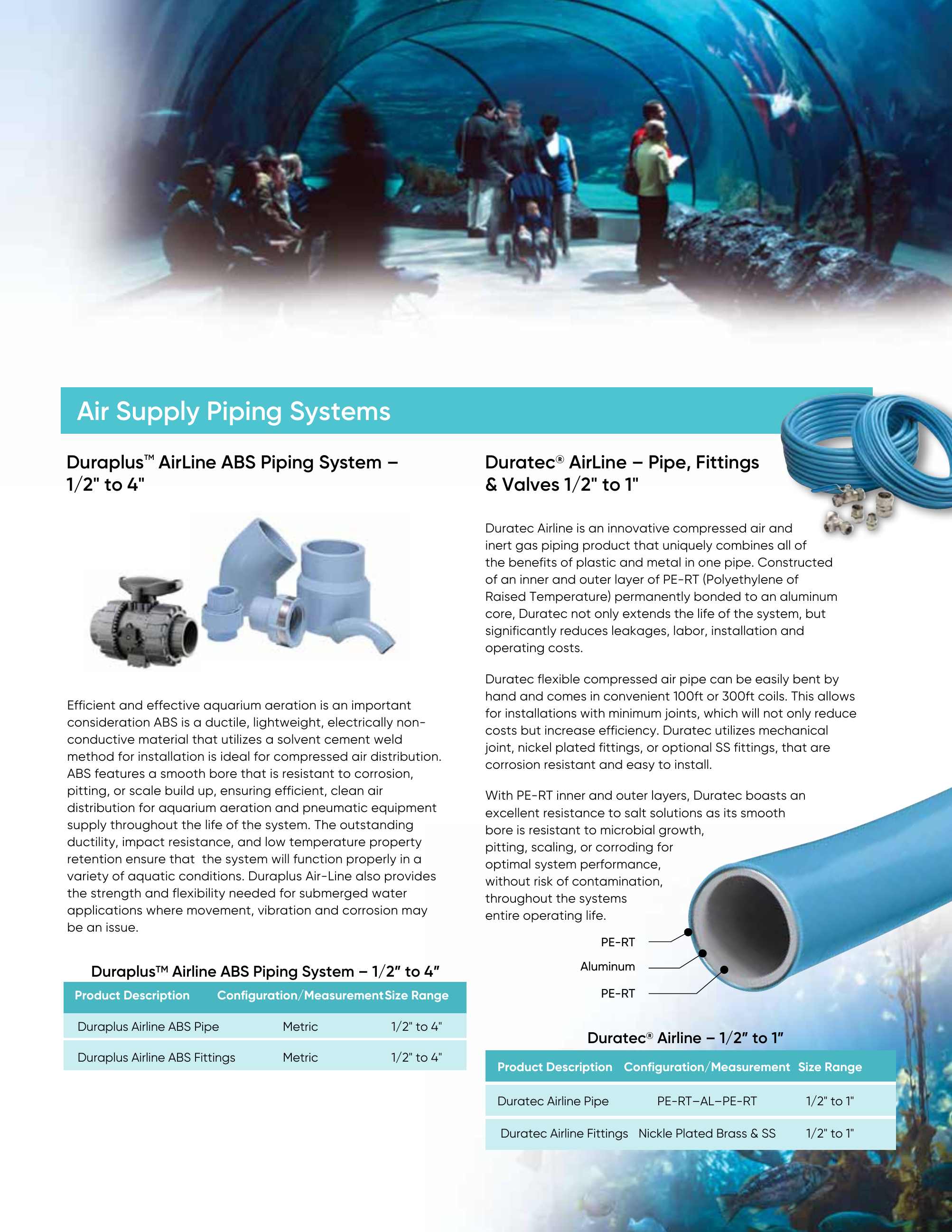 IPEX USA LLC, Catalogs, Aquarium Piping Systems ARCAT