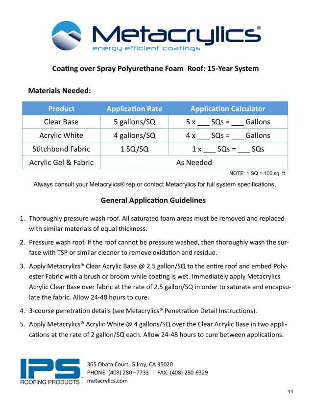 Product catalog