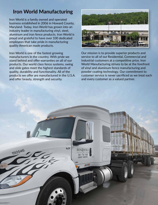 Product catalog