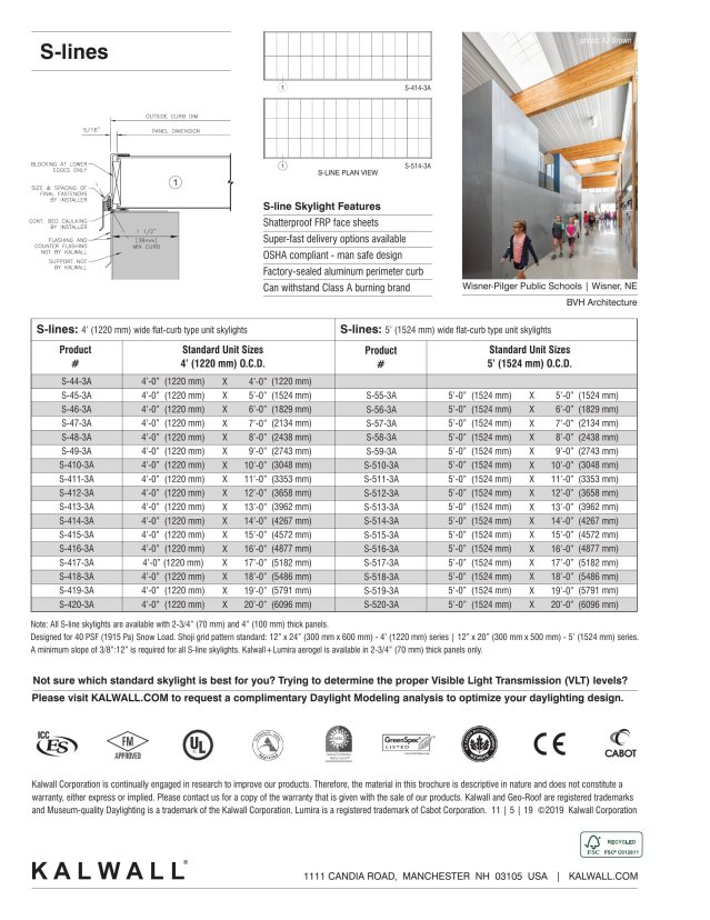 Product catalog