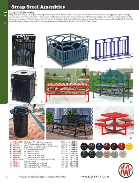 Product catalog