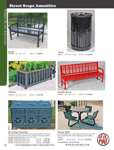 Product catalog