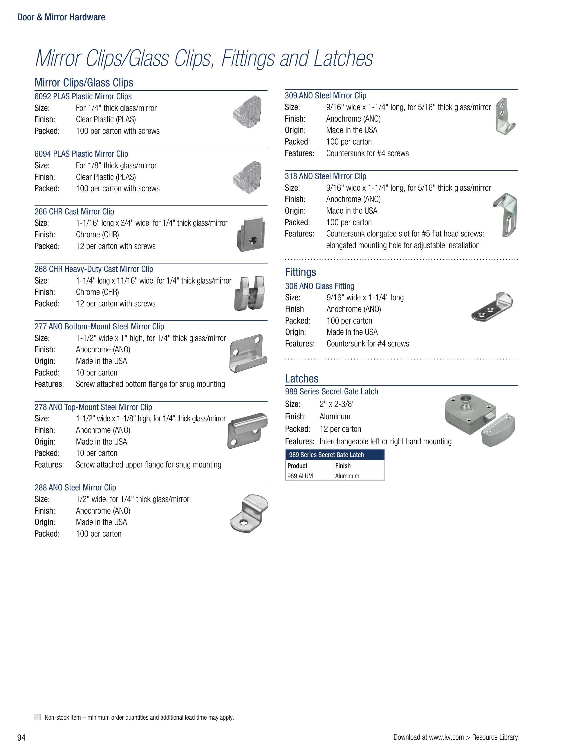 Catalog page image