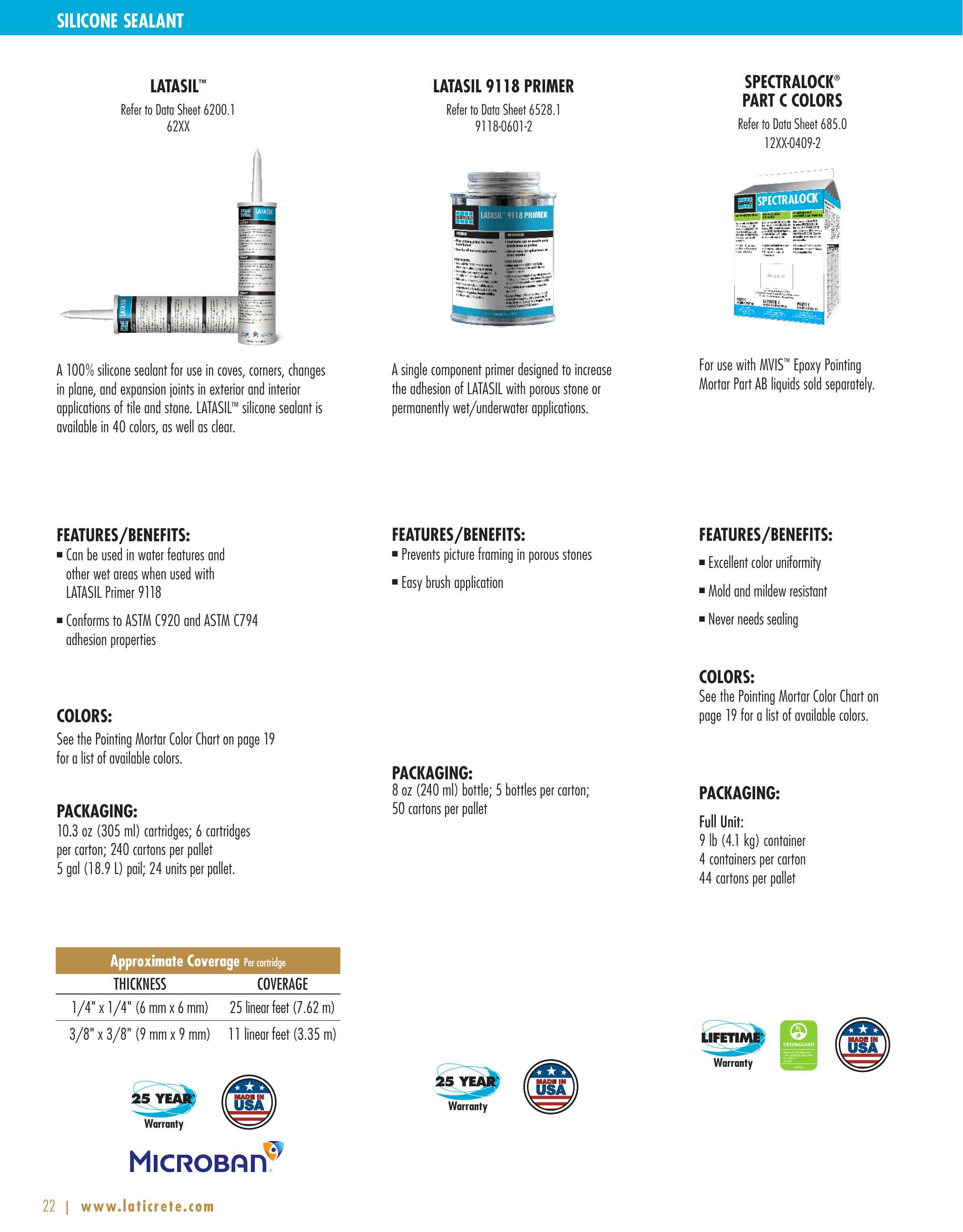 LATICRETE International, Inc., Catalogs, MASONRY VENEER INSTALLATION