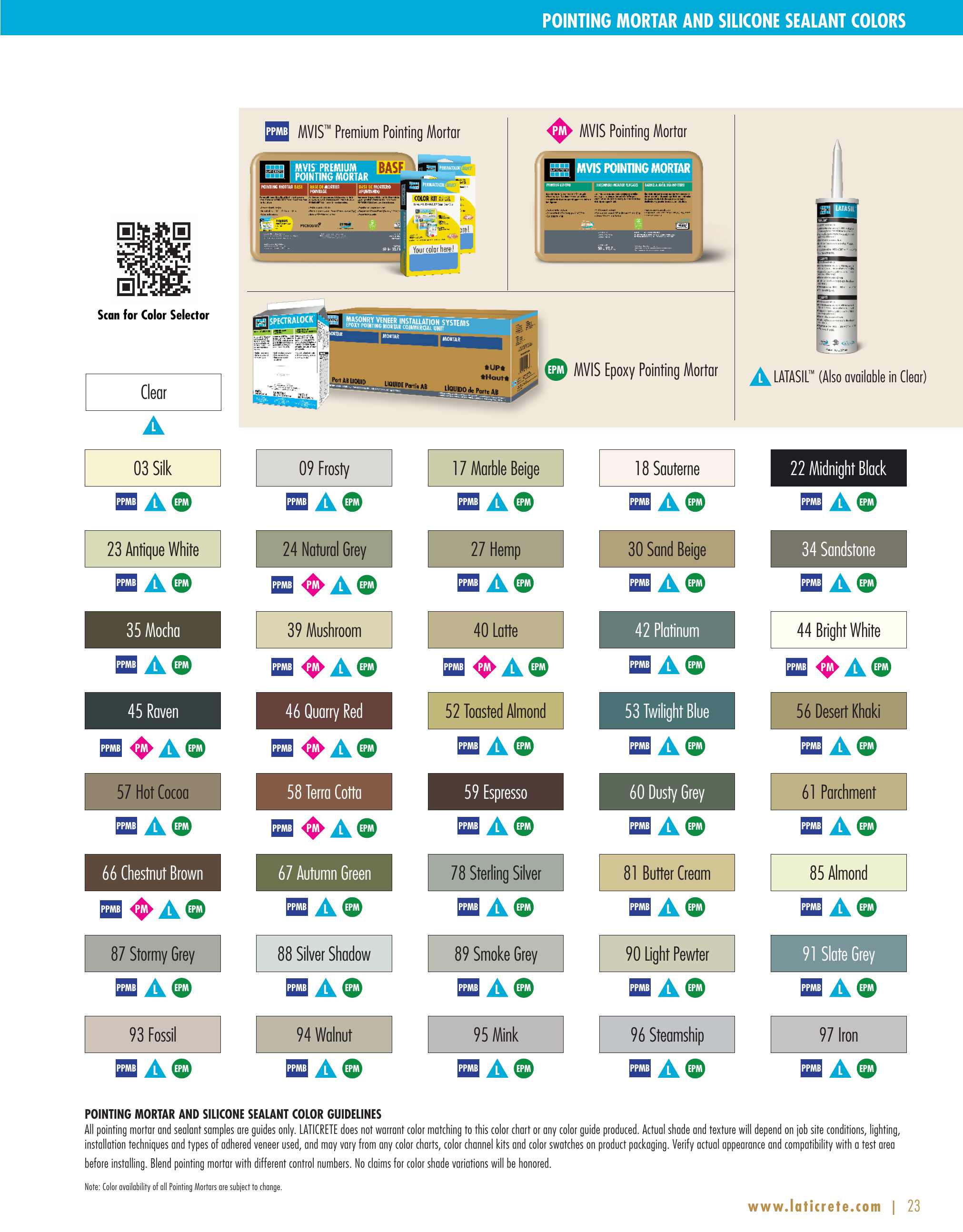 LATICRETE International, Inc., Catalogs, MASONRY VENEER INSTALLATION