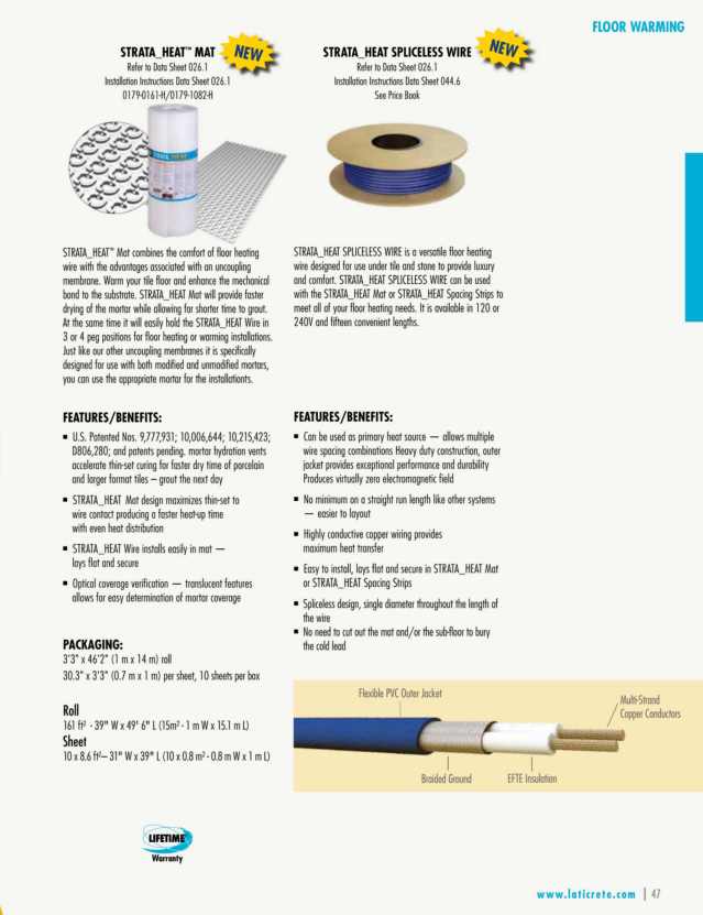 Product catalog