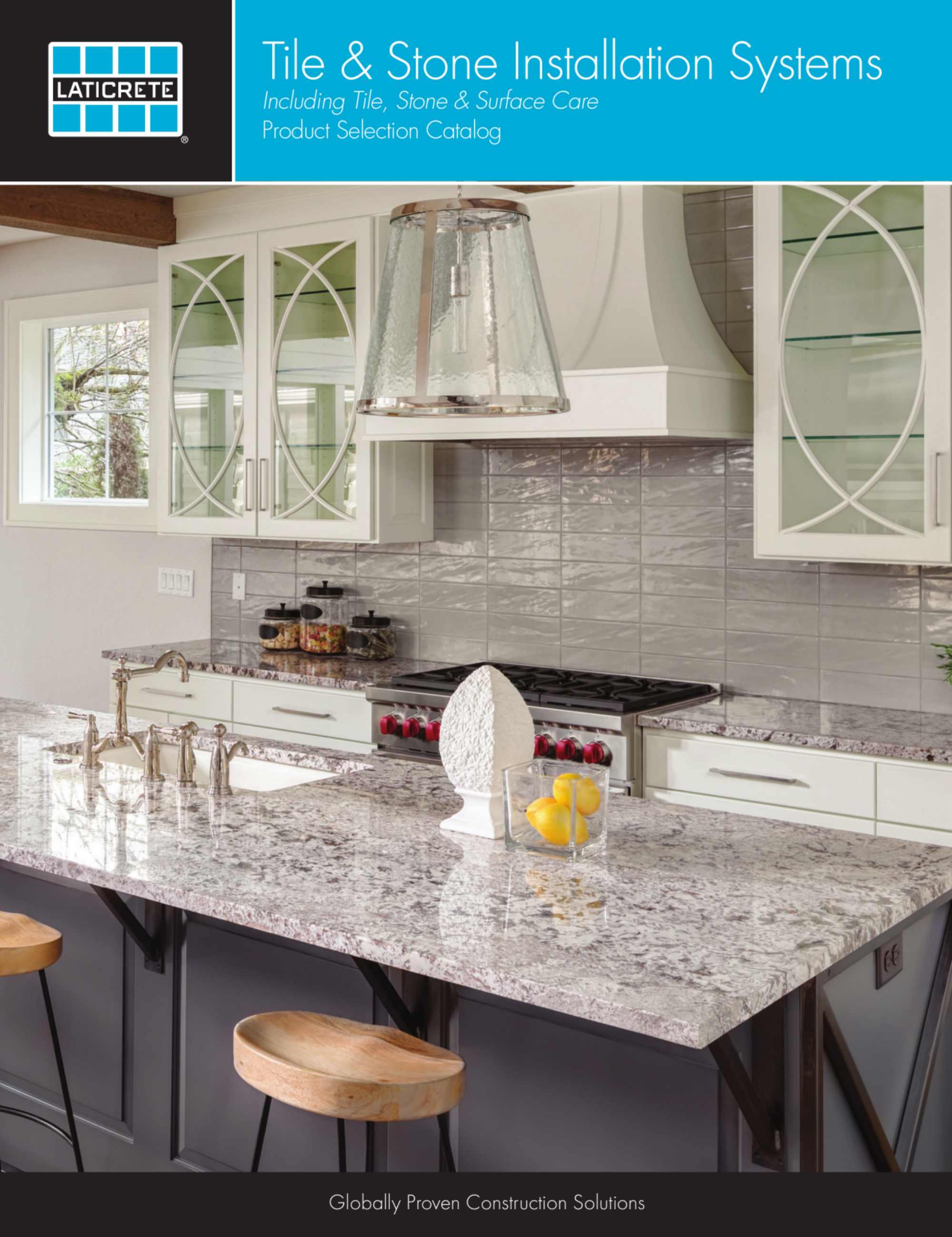 LATICRETE International, Inc., Catalogs, TILE AND STONE INSTALLATION