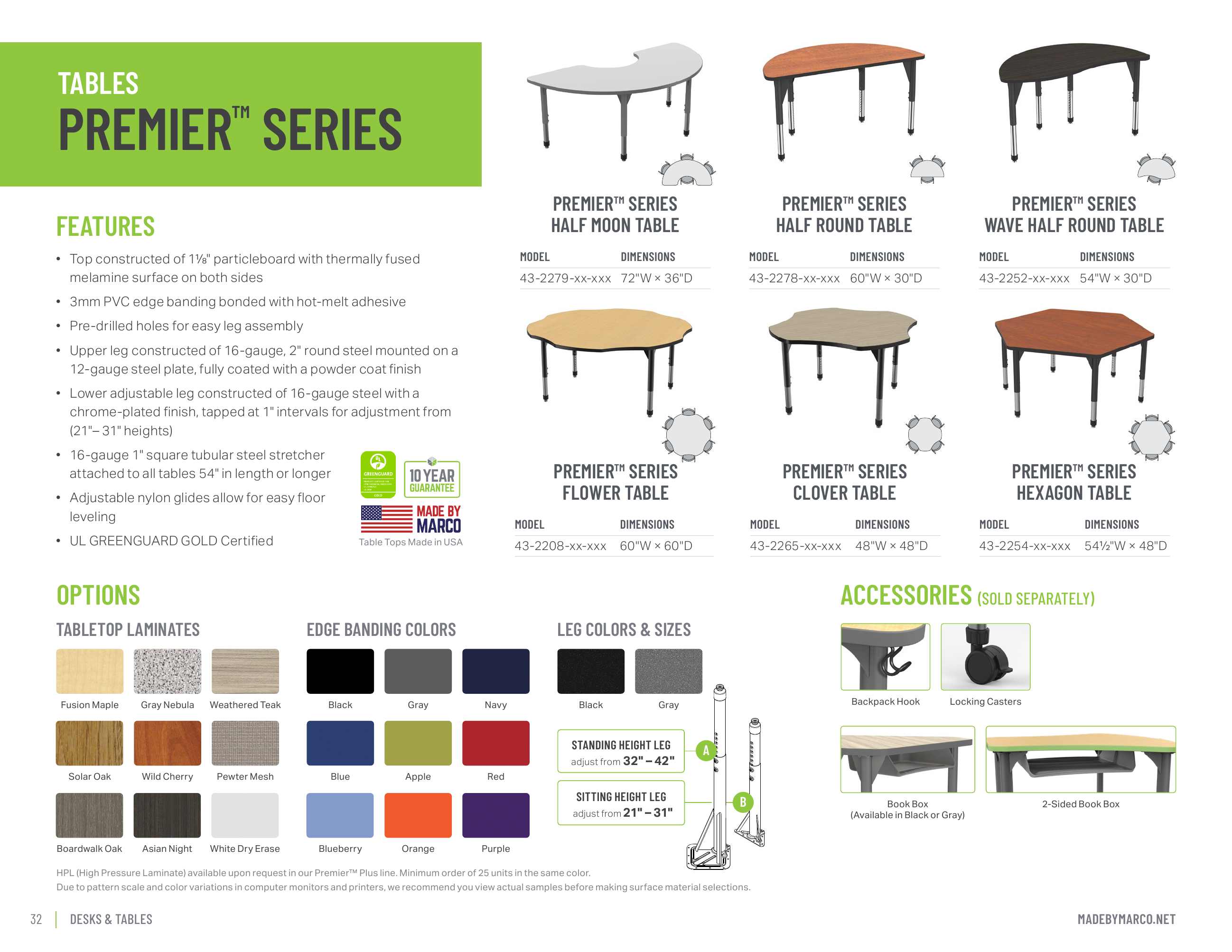 MARCO, Catalogs, Product Catalog ARCAT