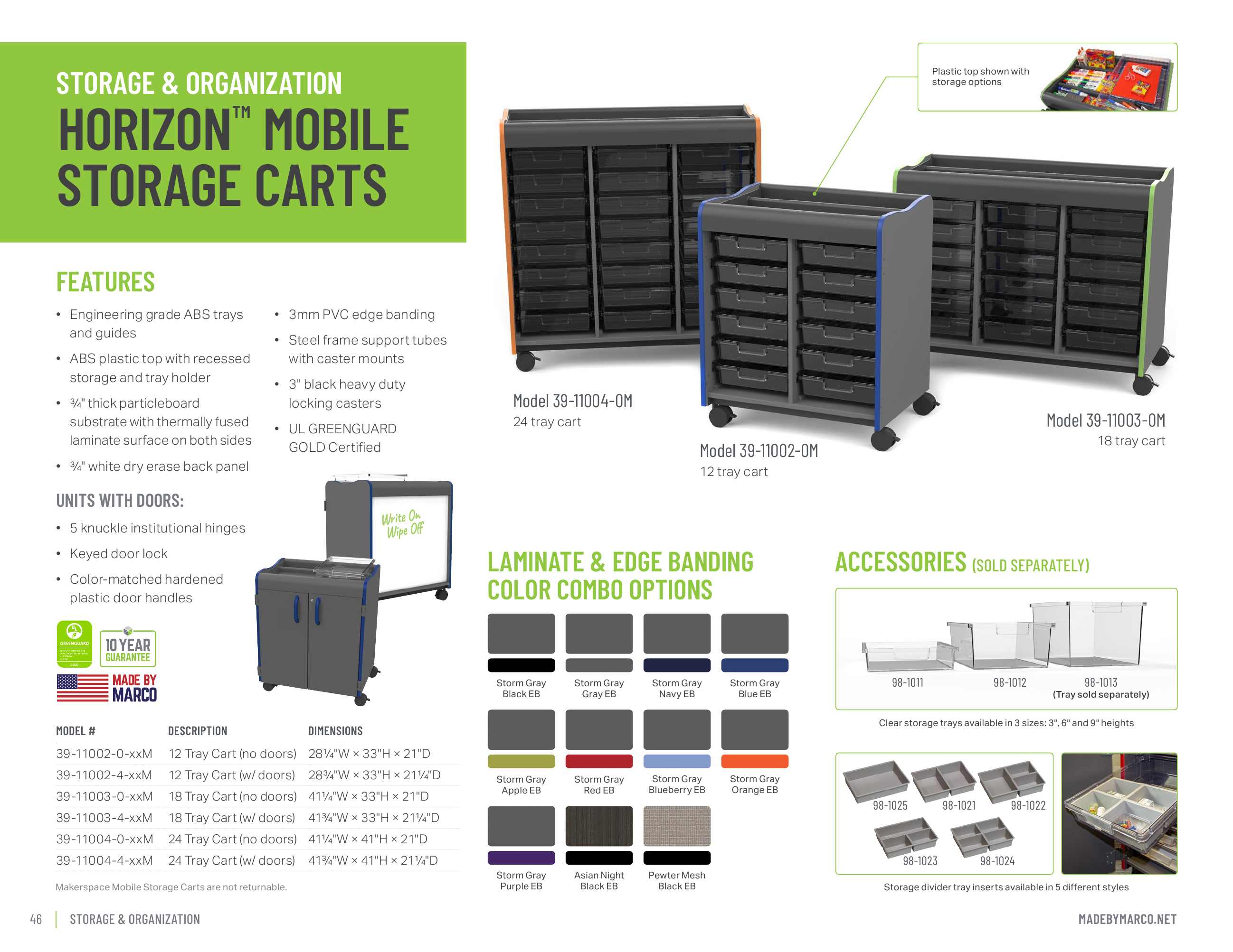 MARCO, Catalogs, Product Catalog ARCAT