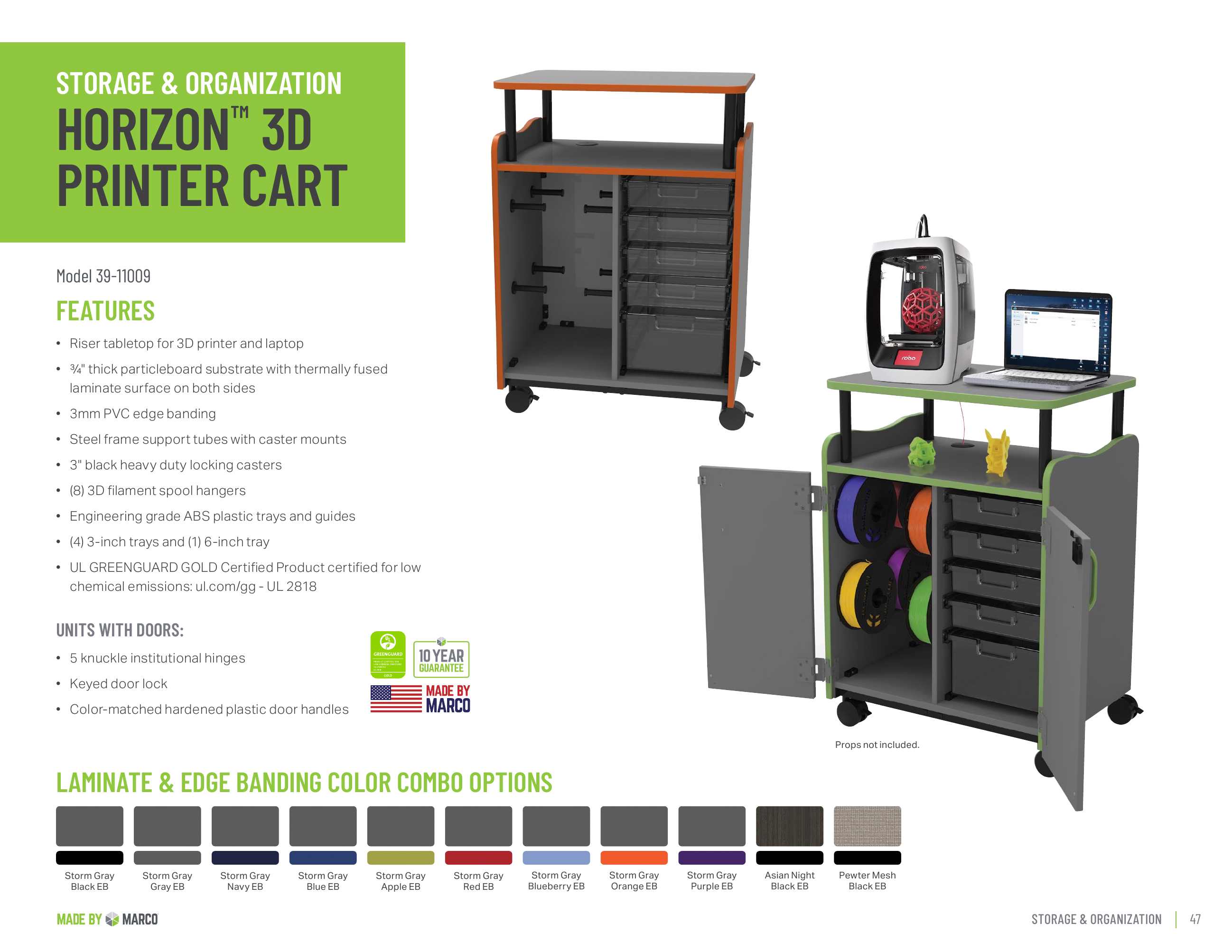 MARCO, Catalogs, Product Catalog ARCAT