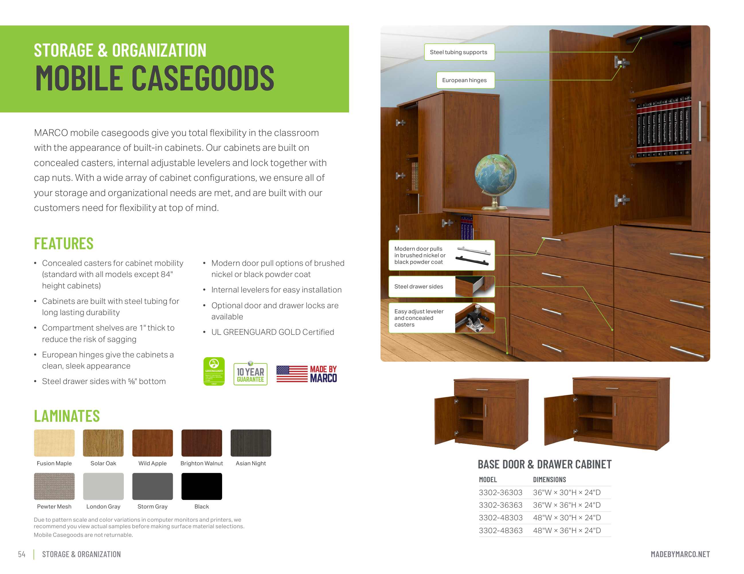 MARCO, Catalogs, Product Catalog ARCAT