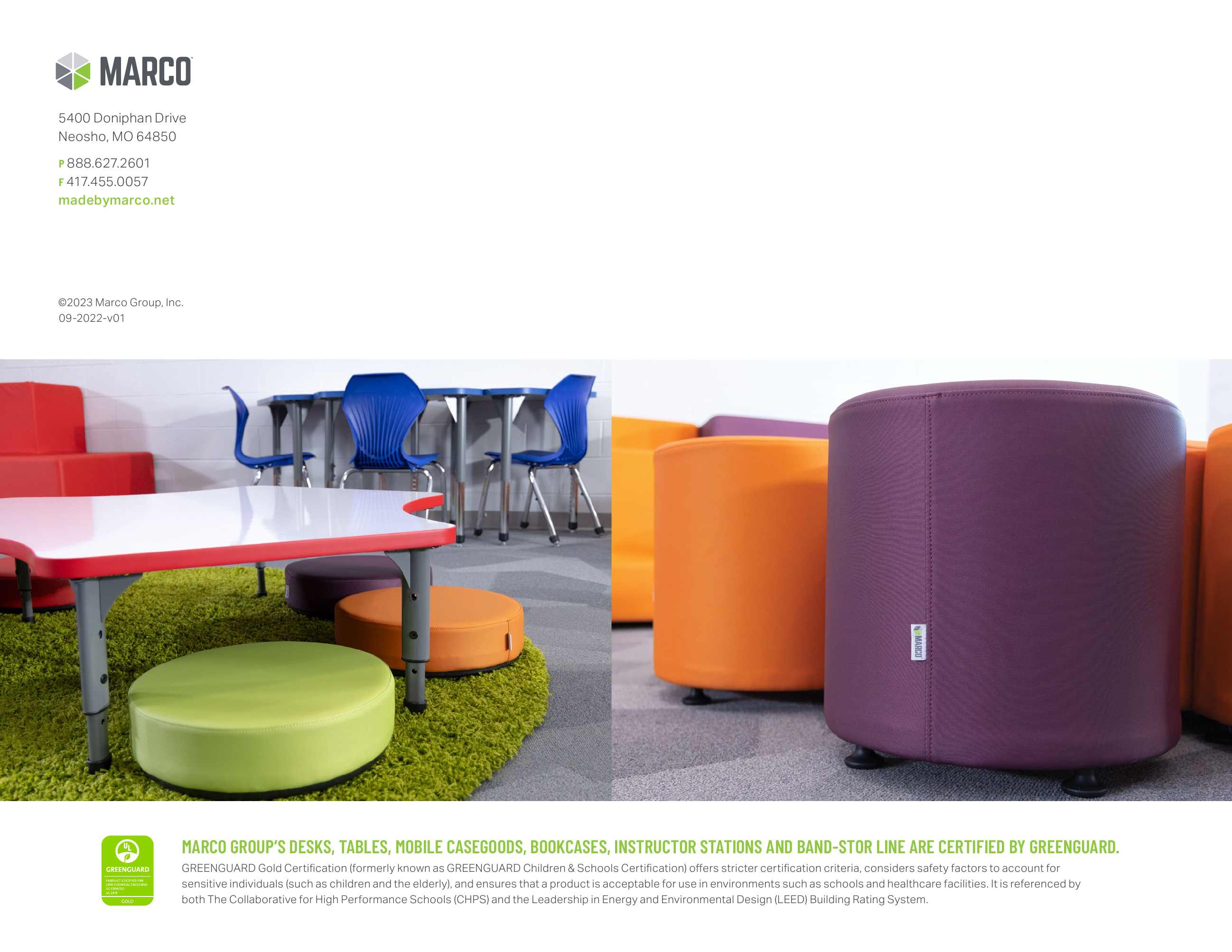 MARCO, Catalogs, Product Catalog ARCAT