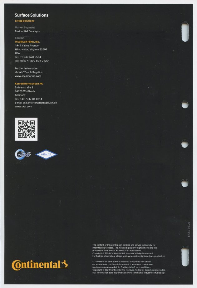 Product catalog