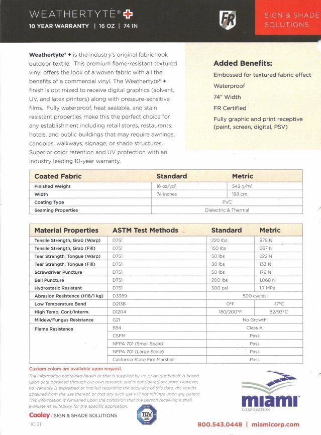 Product catalog