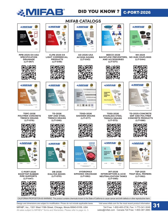 Product catalog