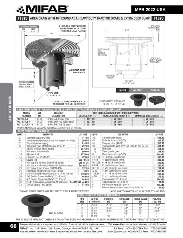Product catalog