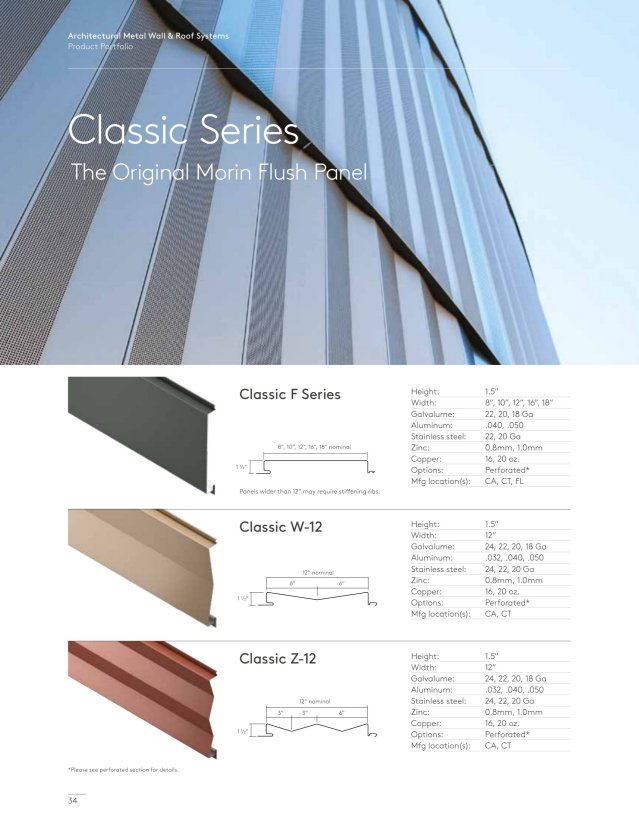 Product catalog