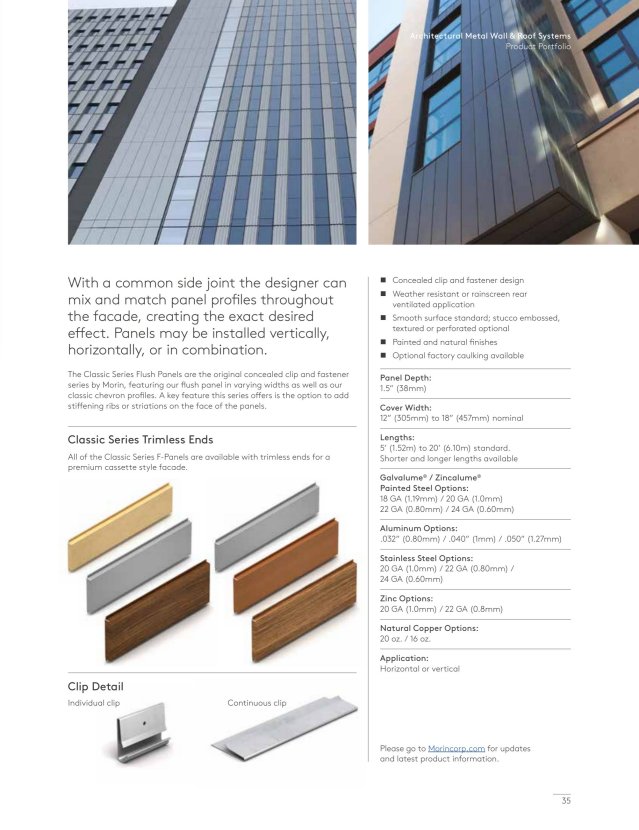 Product catalog