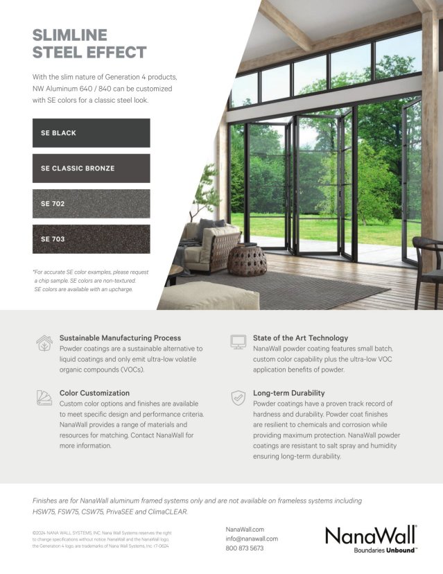 Product catalog