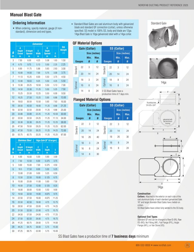 Product catalog