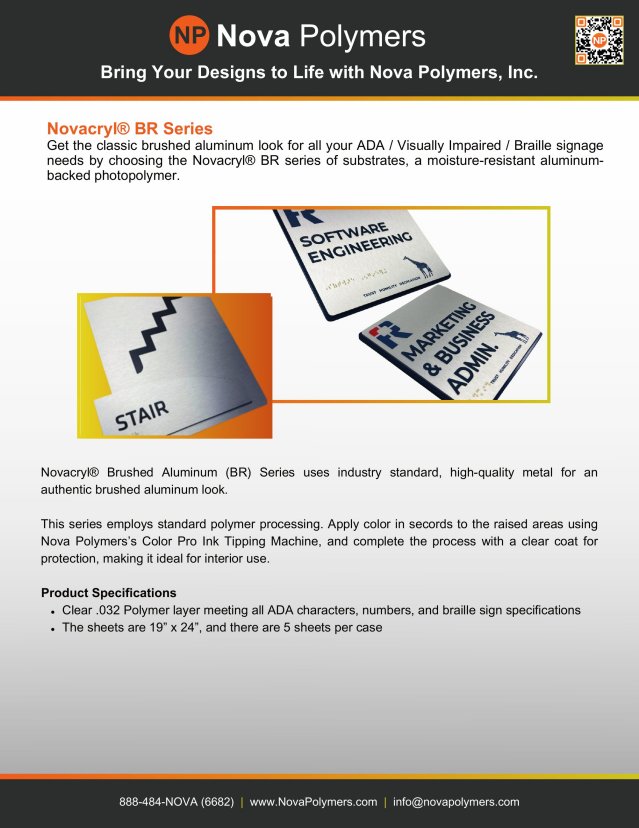 Product catalog