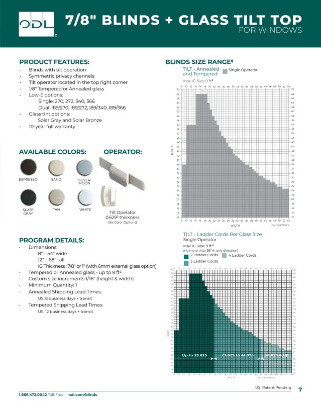 Product catalog