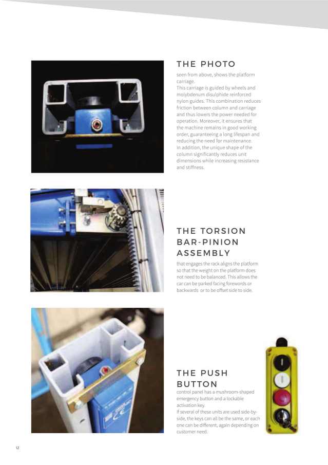 Product catalog