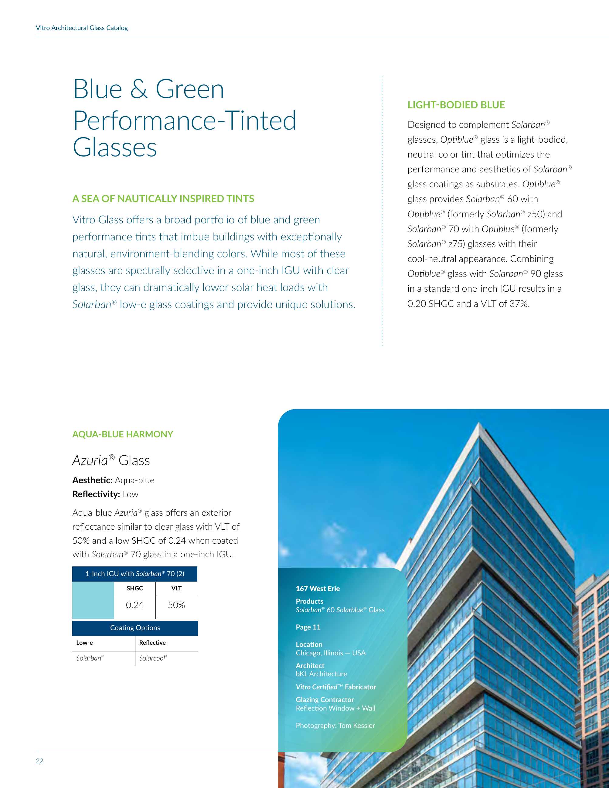 Vitro Architectural Glass (Formerly PPG Glass), Catalogs, Vitro