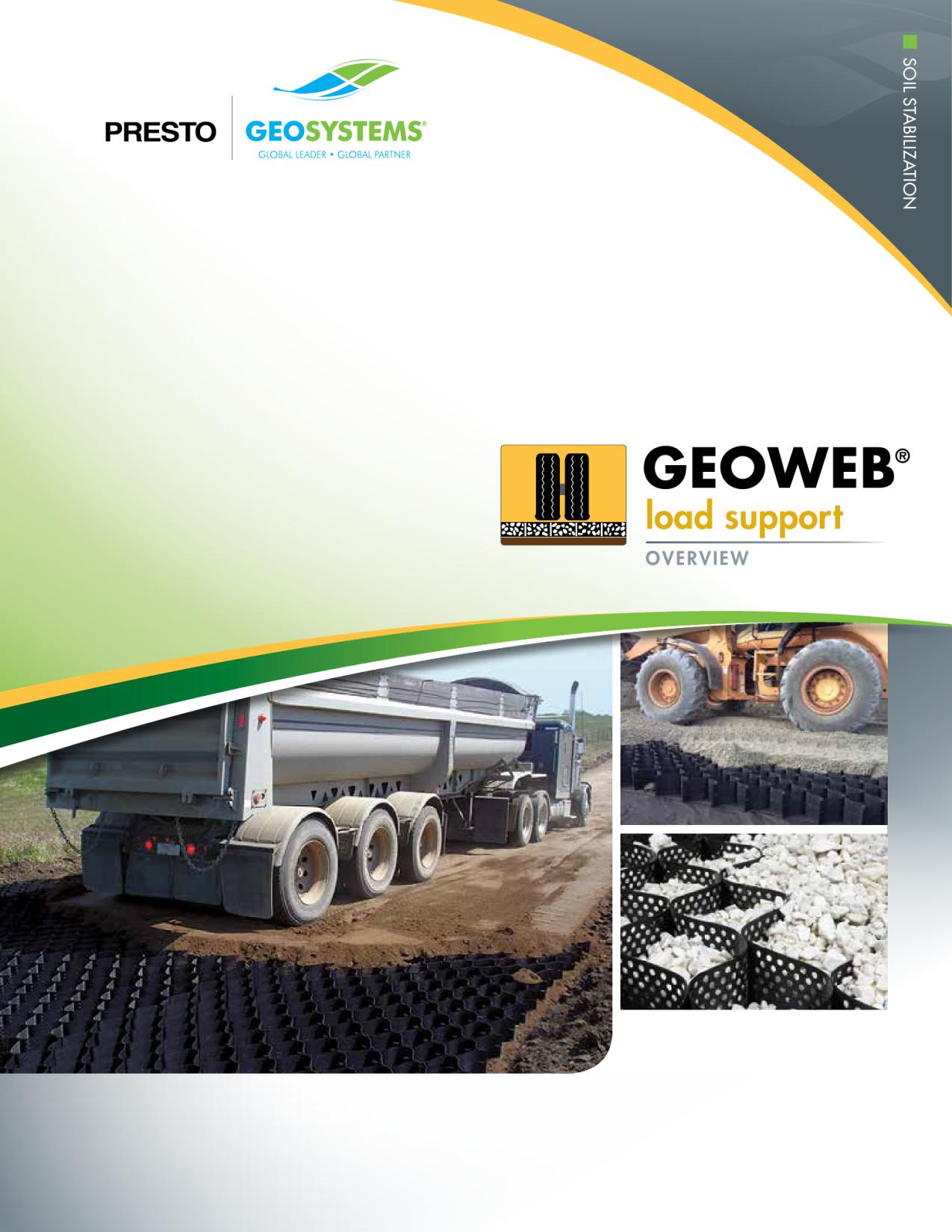 Presto Geosystems, Catalogs, Geoweb Load Support Overview ARCAT