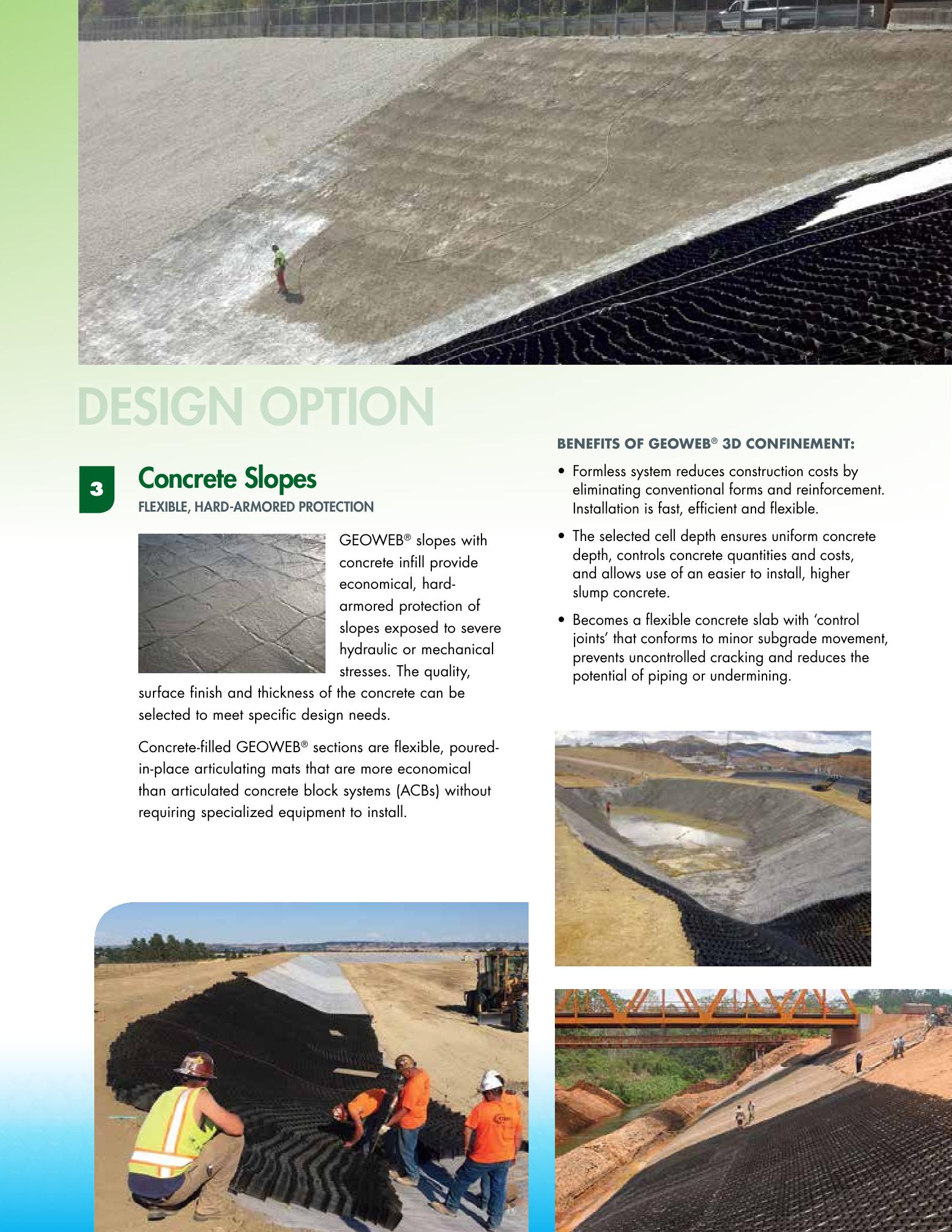 Presto Geosystems, Catalogs, Geoweb Slope & Shoreline Protection ARCAT