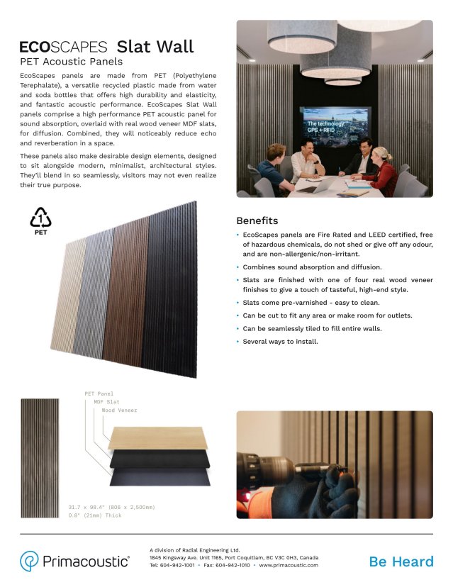 Product catalog