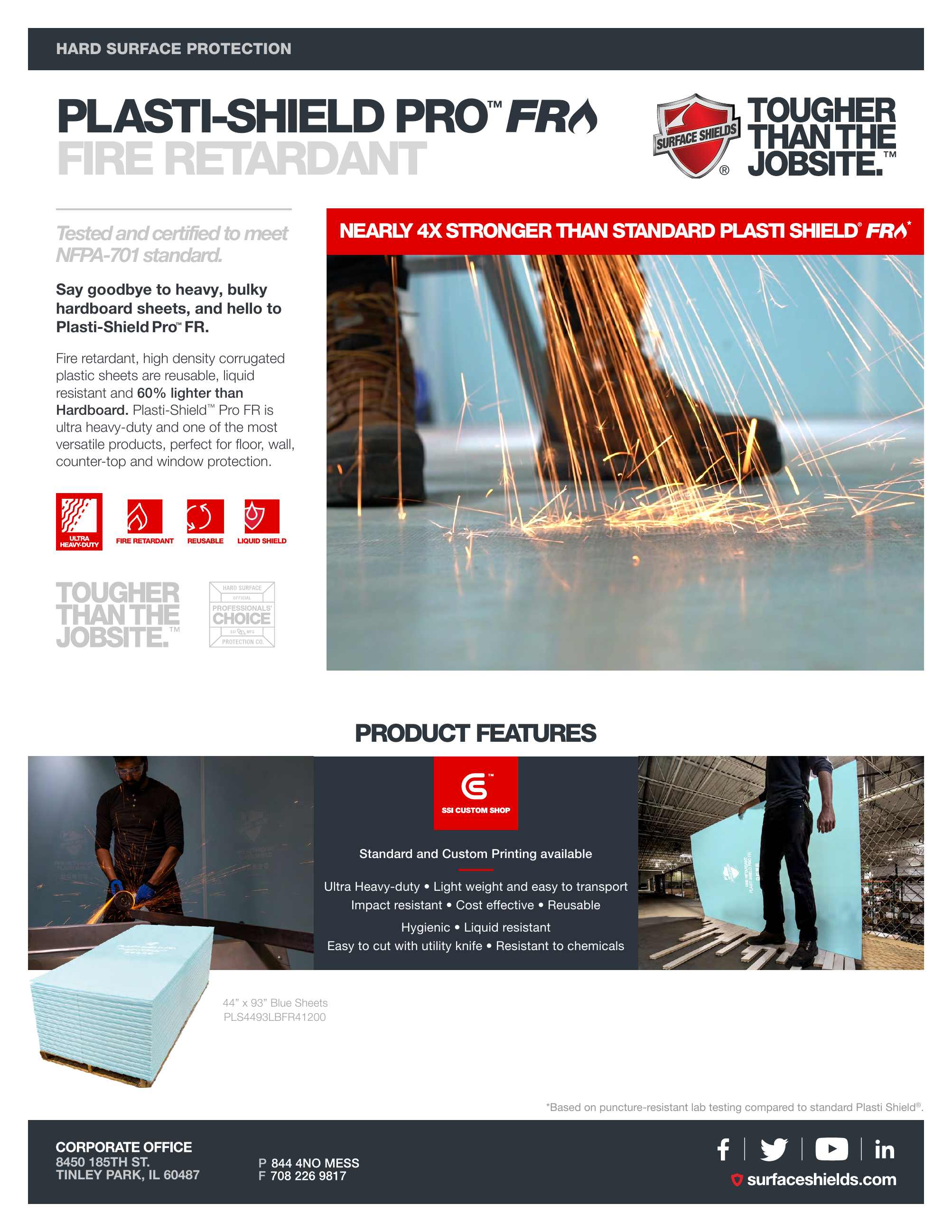 Ram Board/Surface Shields, Catalogs, plastishieldprofr 2021 | ARCAT